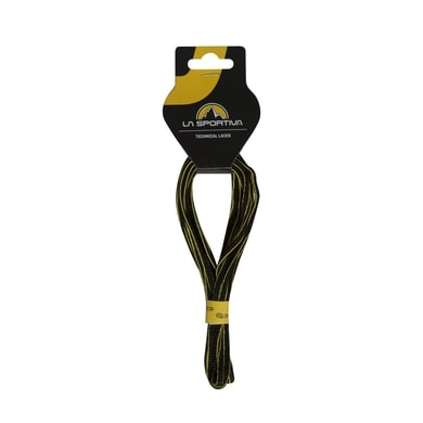 LA SPORTIVA Mountain Running Laces 132/52 39S Black/Yellow