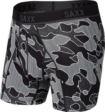 SAXX KINETIC HD BOXER BRIEF, black po mo camo