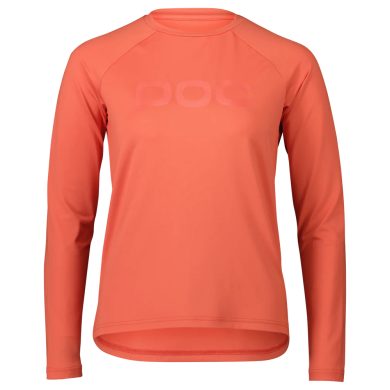 POC W's Reform Enduro Jersey Ammolite Coral