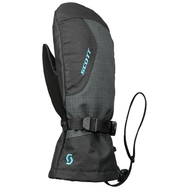 SCOTT Mitten JR Ultimate Premium GTX black/marina blue