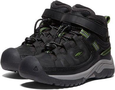 KEEN TARGHEE MID WP CHILDREN, black/campsite