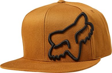 FOX Headers Snapback Hat Bronze