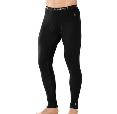 SMARTWOOL M MERINO 200 BASELAYER BOTTOM black