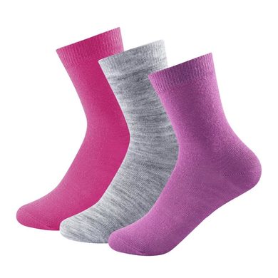 DEVOLD Daily Light Kid Sock 3pk Girl mix