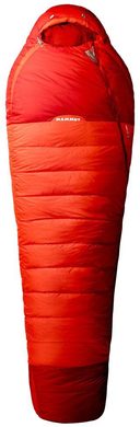 MAMMUT Kompakt Down 3-Season 195 Dark orange-sinopia