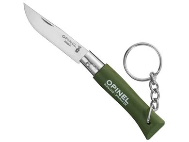 OPINEL VRI N°04 Klíčenka khaki