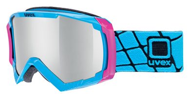 UVEX APACHE II, cyan pink silver