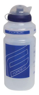 FORCE F 0,5 l, clear/blue print