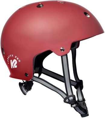 K2 VARSITY PRO HELMET red