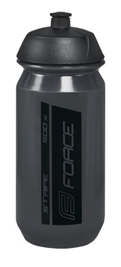 FORCE STRIPE 0,5 l, transparent black