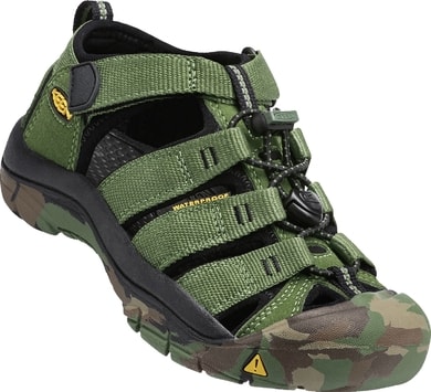 KEEN NEWPORT H2 JR crushed bronze green