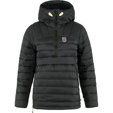 FJÄLLRÄVEN Expedition Pack Down Anorak W Black