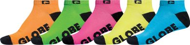 GLOBE Neon Ankle Sock Assorted