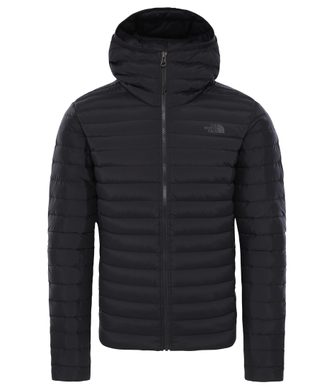 THE NORTH FACE M STRCH DWN HDIE TNF BLACK