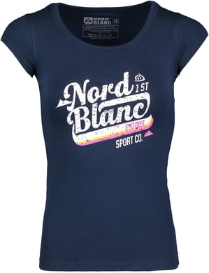 NORDBLANC NBFLT5949 GIRLIE modré nebe - dámské tričko