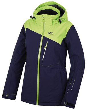 HANNAH Wayne Peacoat/lime green