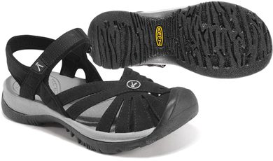 KEEN Rose Sandal WOMEN, black/neutral gray