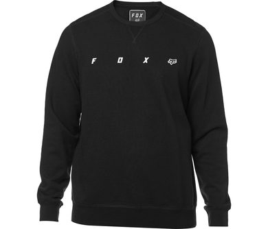 FOX MAXIS CREW FLEECE Black