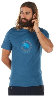 MAMMUT Mammut Garantie T-Shirt Men Orion melange