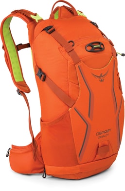 OSPREY Zealot 15 atomic orange - cyklistický batoh