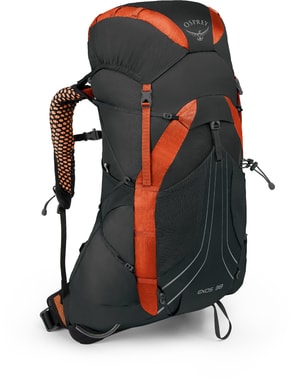 OSPREY Exos 38 II, blaze black