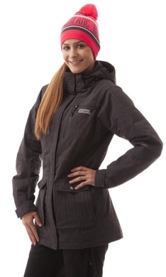 NORDBLANC NBWJL4524B CRN CIVIL - women's jacket action