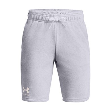 UNDER ARMOUR Rival Terry Short Kid, grey/white