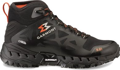 GARMONT 9.81 N AIR G 2.0 MID WMS GTX, black/red