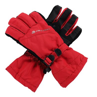 ALPINE PRO RENA dk.red