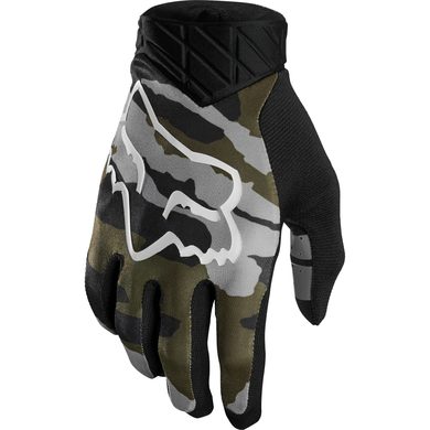 FOX Flexair Glove Camo Green Camo