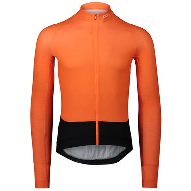 POC M's Essential Road LS Jersey O Zink Orange