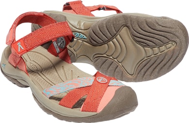 KEEN BALI STRAP W, summer fig/crabapple