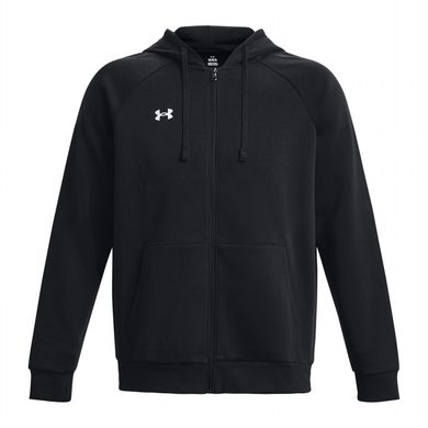 UNDER ARMOUR Rival Fleece FZ Hoodie, Black