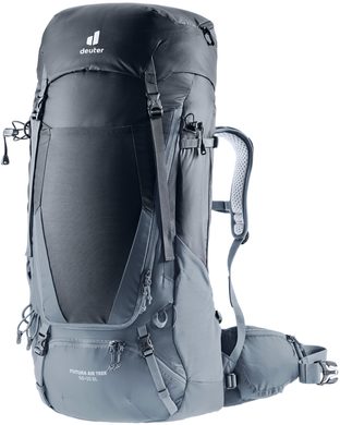 DEUTER Futura Air Trek 55 + 10 SL, black-graphite