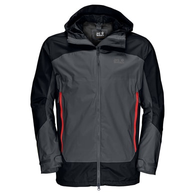 JACK WOLFSKIN NORTH SLOPE MEN dark iron