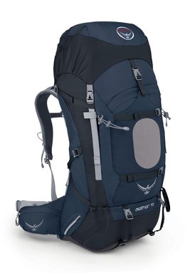 OSPREY Aether III Midnight Blue TOP batoh 70l