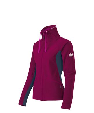 MAMMUT Niva Midlayer Jacket - dámská fleecová bunda růžová výprodej