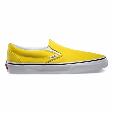 VANS Classic Slip-on VZMRFSX - dámské tenisky žluté