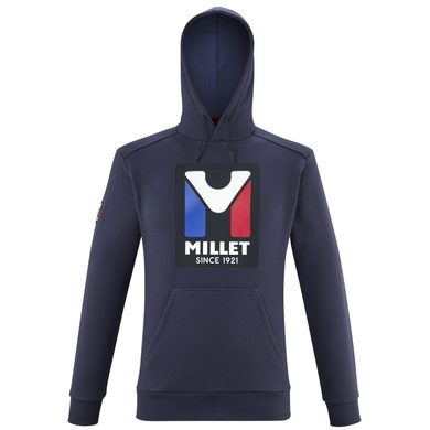 MILLET HERITAGE SWEAT HOODIE M, SAPHIR