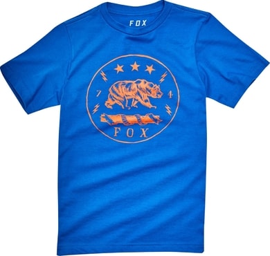 FOX Youth Revealer SS Tee True Blue