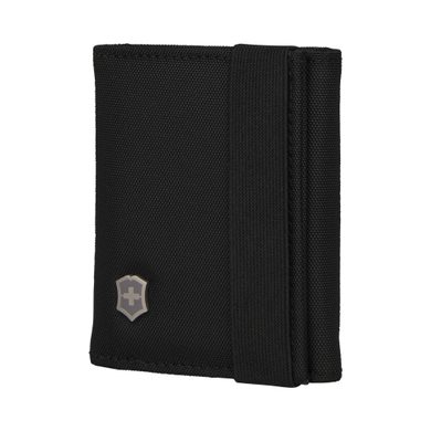 VICTORINOX 610394 Peněženka Travel Accessories 5.0,, Tri-Fold Wallet with RFID Protection, Black