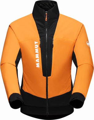 MAMMUT Aenergy IN Hybrid Jacket Men tangerine-black