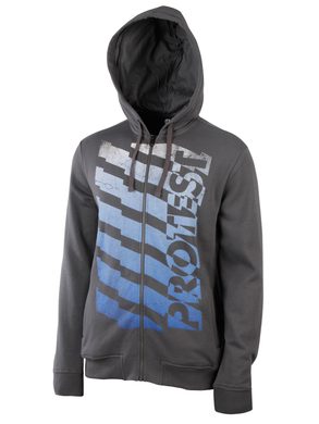 PROTEST 371121 940 FRESHWATER full zip hoody - mikina s kapucí