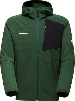 MAMMUT Madris Light ML Hooded Jacket Men, woods-black