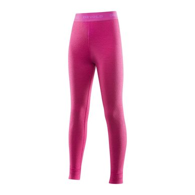 DEVOLD Duo Active Junior Long Johns, Cerise