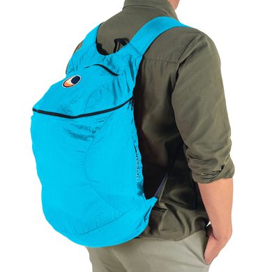 TICKET TO THE MOON Backpack Plus Aqua