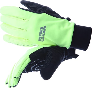 NORDBLANC NBWG4700 VIGOUR zelená ještěrka - Softshellové rukavice