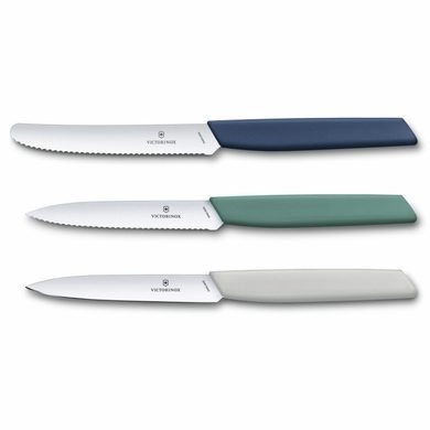 VICTORINOX Swiss Modern Paring Knife 3 ks, Urban LE 2022