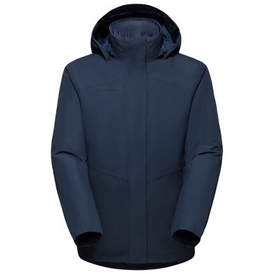 MAMMUT Trovat 3 in 1 HS Hooded Jacket Women, marine-marine