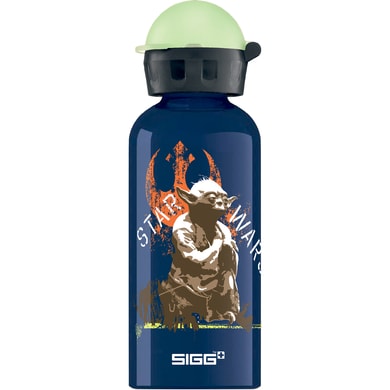 SIGG 8527.40 STAR WARS YODA 0.4 L - Lahev modrá